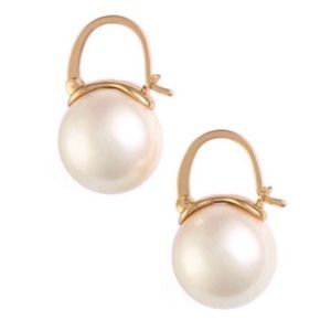 KATE SPADE • Shine On Pearl Drop Earrings